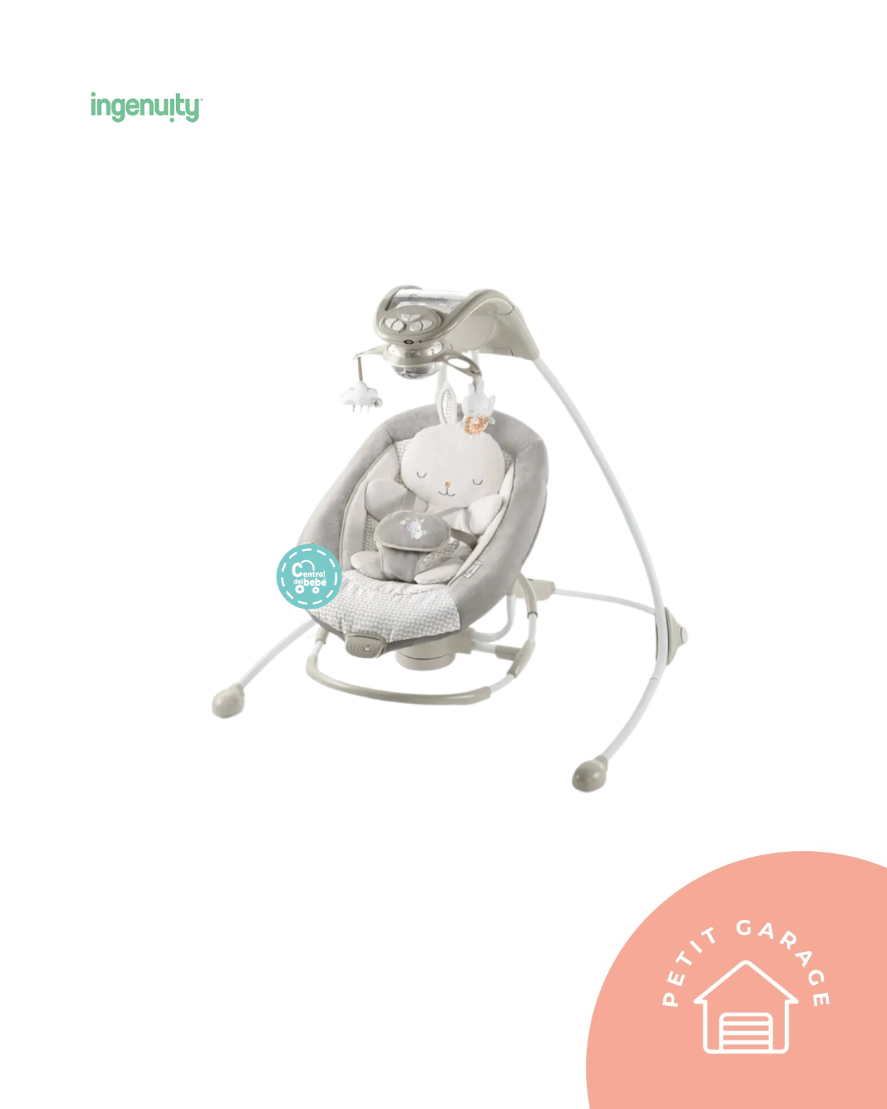 (#PG4605) Silla mecedora modelo Rocker. Marca Ingenuity