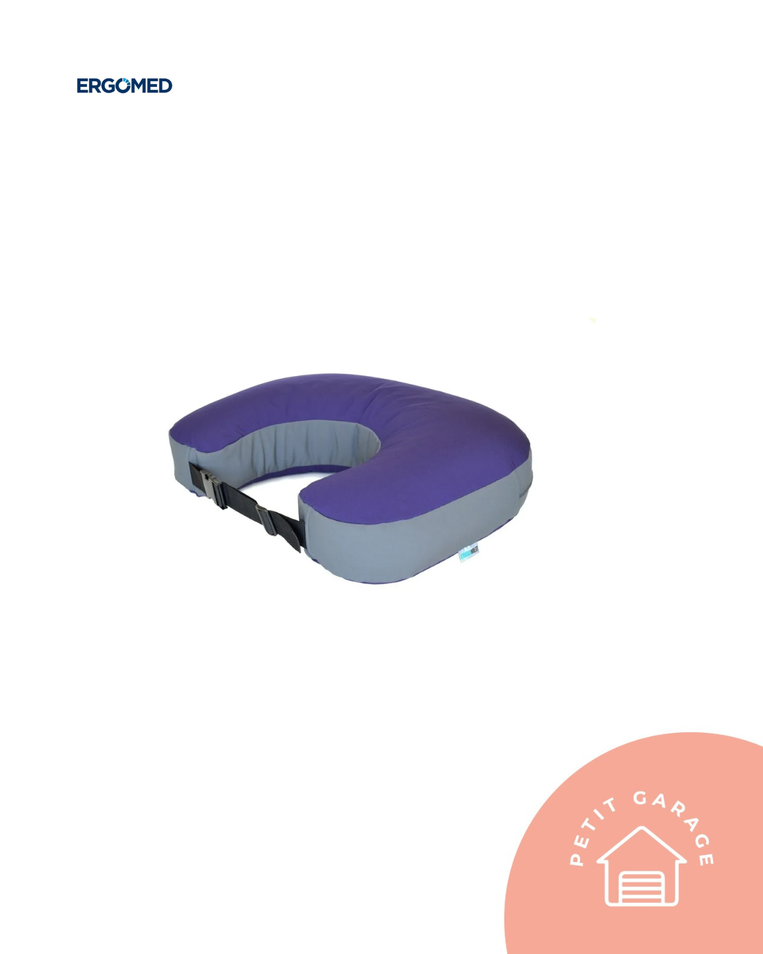 (#PG4853) Cojín de lactancia gemelar. Marca Ergomed