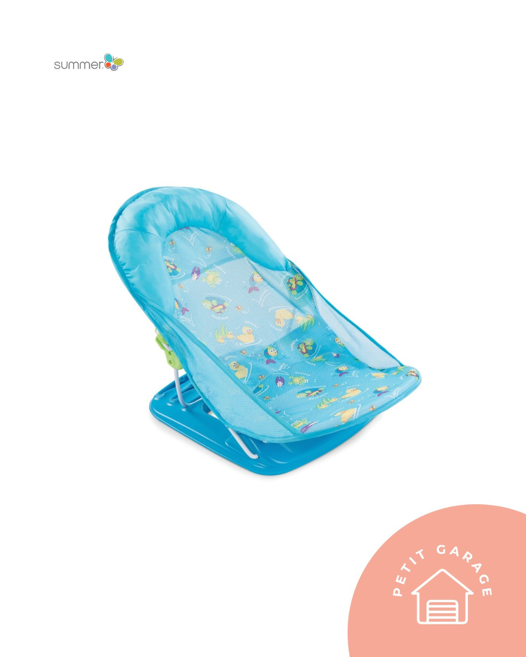 (#PG4889) Hamaca de baño modelo Deluxe Baby. Marca Summer