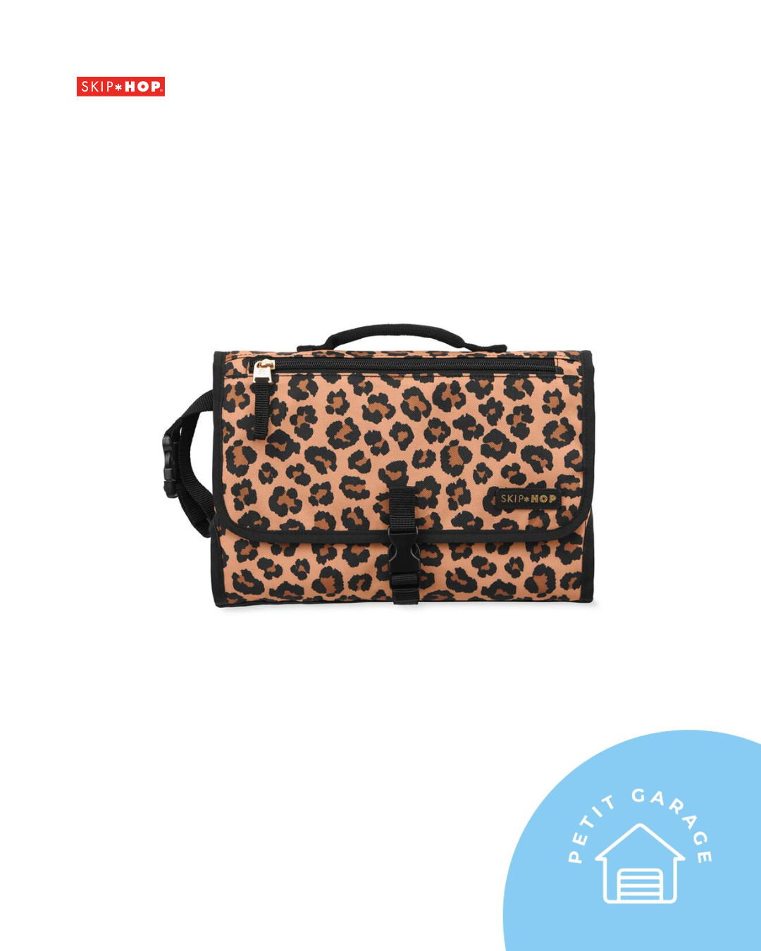 (#PG5360) Mudador portátil modelo Animal Print. Marca Skip Hop