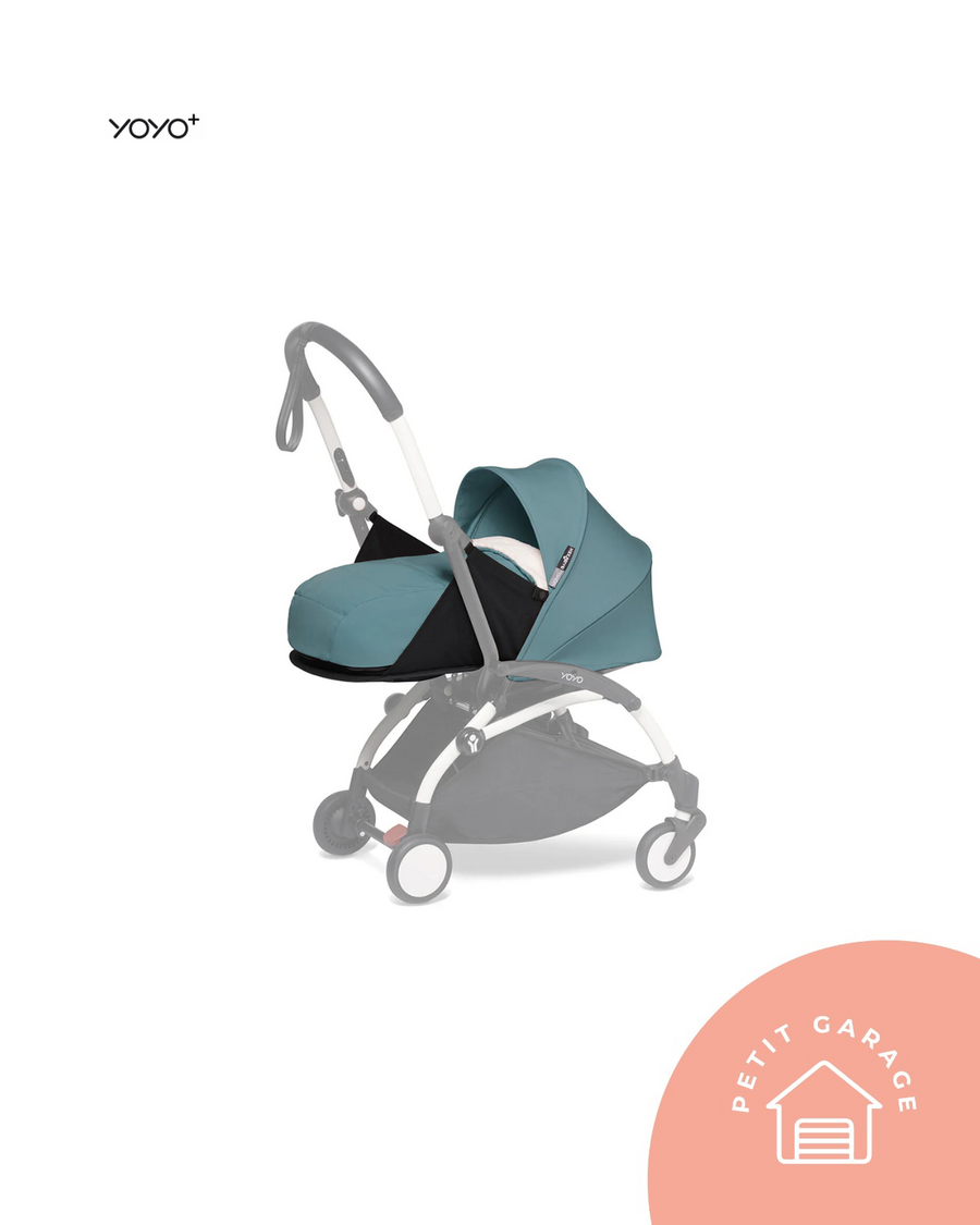 (#PG4517) Asiento 0+ Babyzen color aqua. Marca Yoyo
