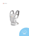 (#PG4902) Portabebé modelo Omni Breeze color Pearl Grey. Marca Ergobaby