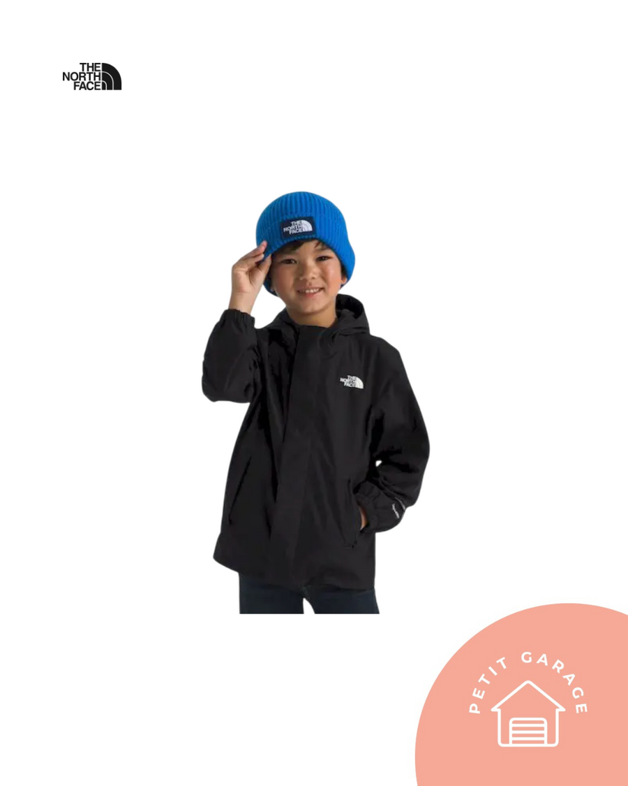 (#PG4751) Cortaviento modelo Antora Rain Unisex color negro. Marca The North Face