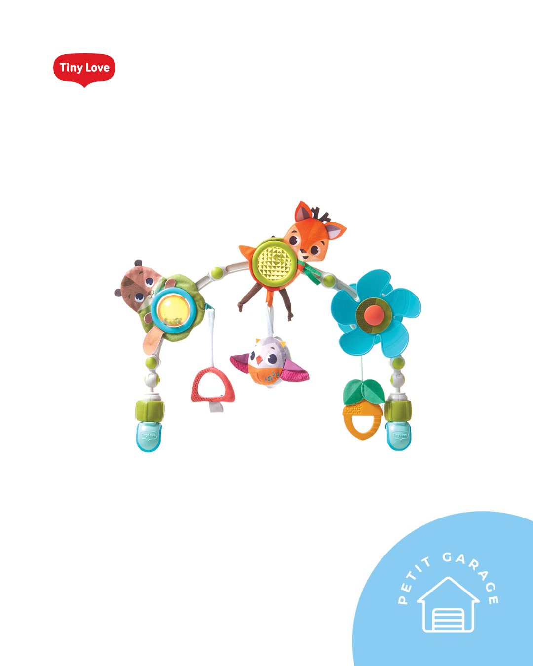 (#PG5212) Móvil para coche modelo Into The Forest. Marca Tiny Love