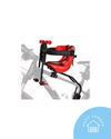 (#PG4864) Silla para bicicleta color rojo. Marca Genérica