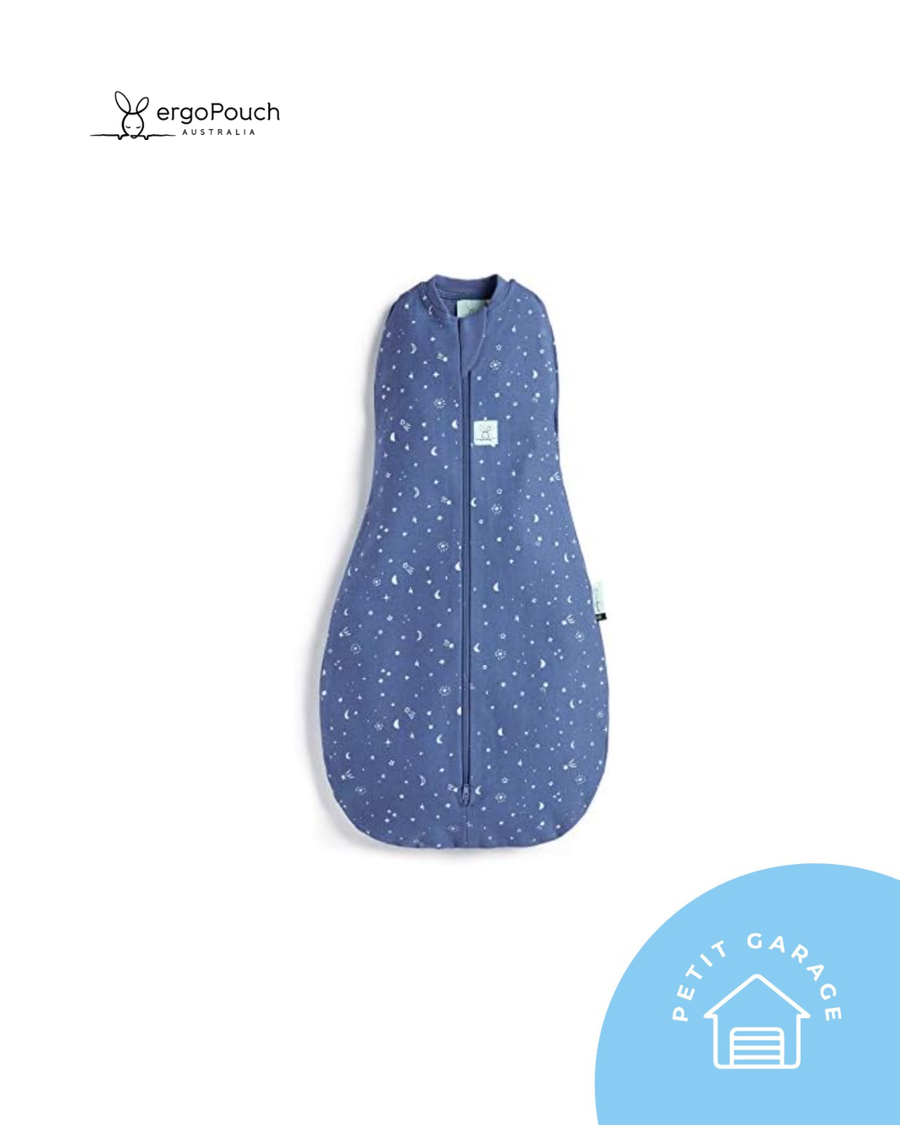 (#PG5452) Saquito de dormir modelo Azul Cielo. Marca Ergopouch