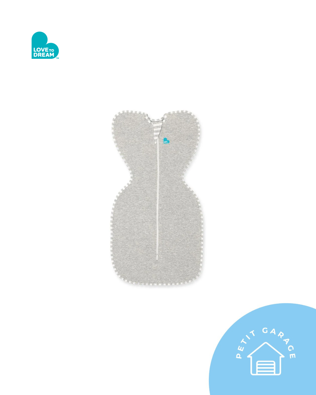 (#PG4774) Saquito de dormir etapa 1. Marca Love to Dream