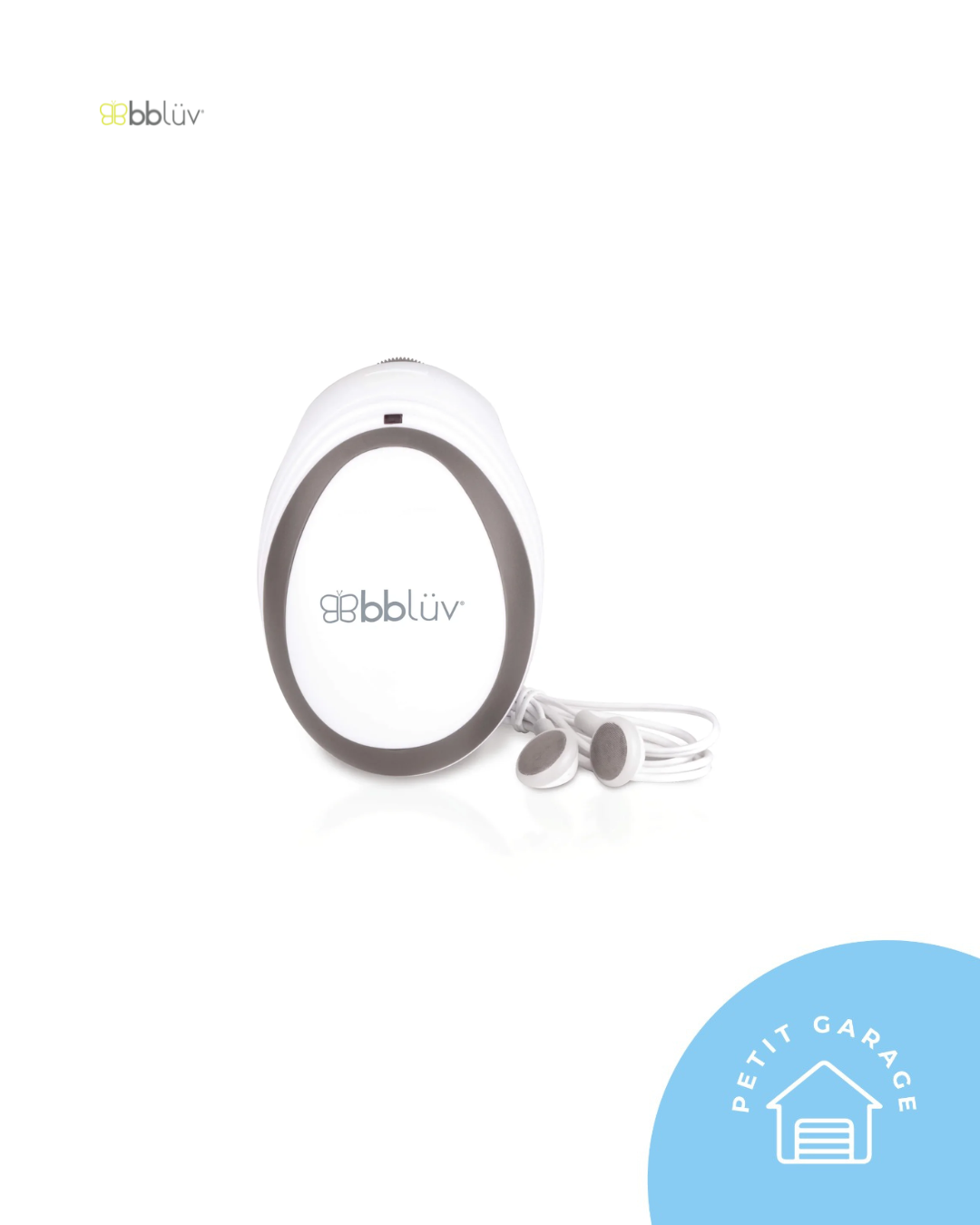 (#PG4752) Monitor Fetal Doppler modelo Echö. Marca Bbluv