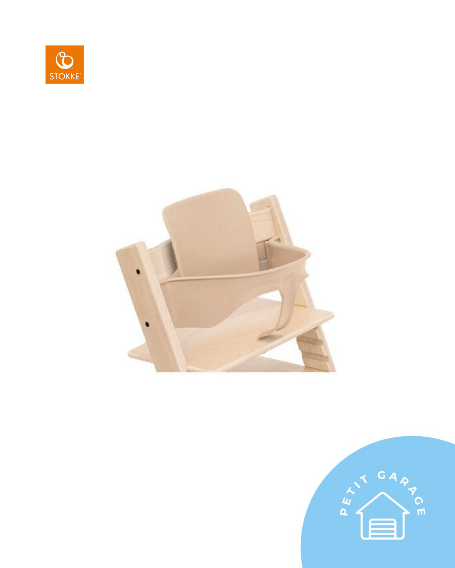 (#PG4890) Baby set para silla Tripp Trapp color natural. Marca Stokke
