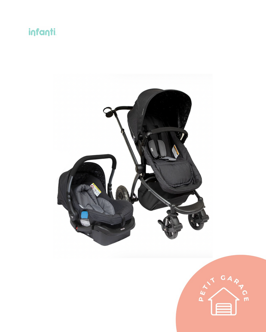 (#PG4319) Coche Travel System modelo Epic 5g. Marca Infanti