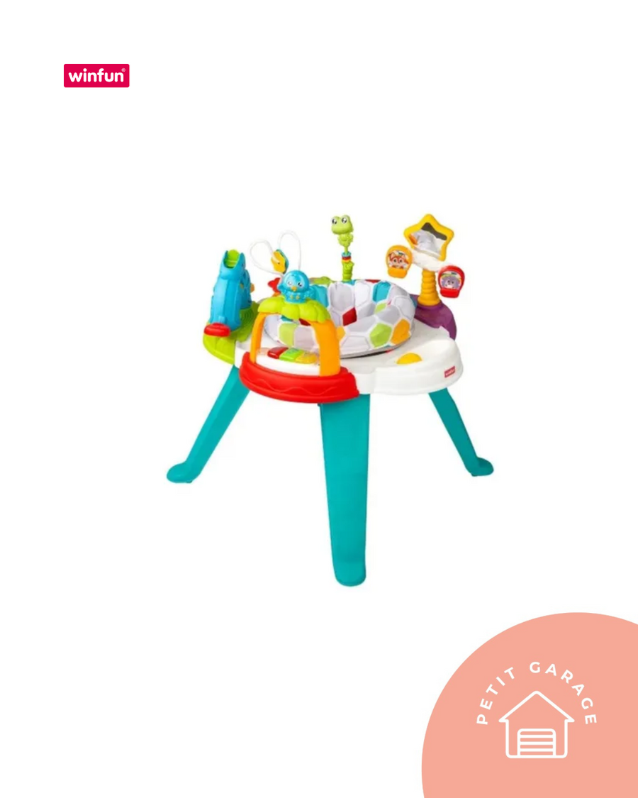 (#PG4703) Centro de actividades con luces y sonidos. Marca Winfun