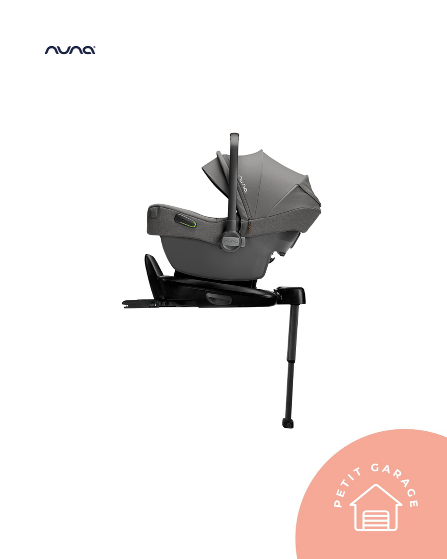 (#PG5221) Silla de auto modelo Pipa Next color gris + Base. Marca Nuna