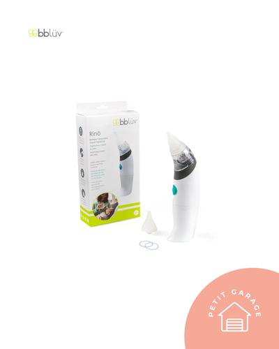 (#PG5387) Aspirador nasal a pilas modelo Rinö. Marca Bbluv