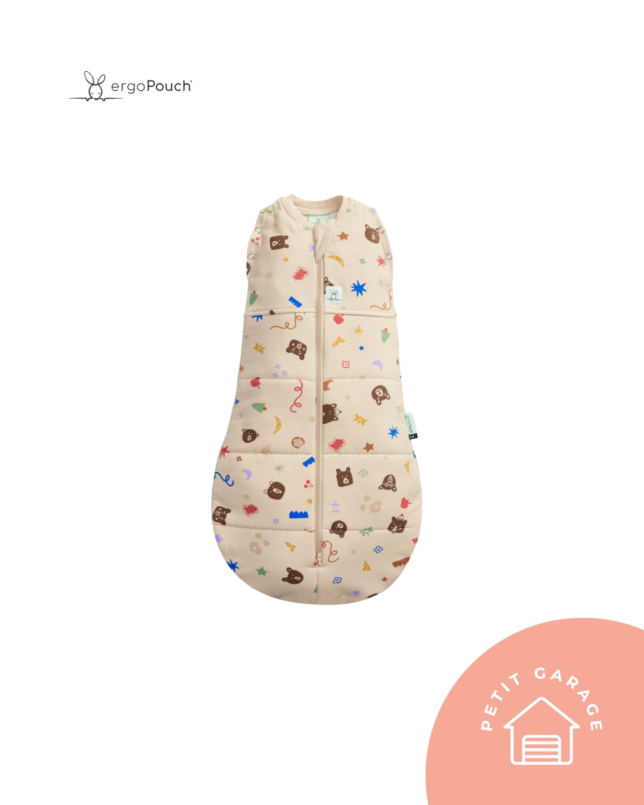 (#PG4481) Saquito de dormir Cocoon Swaddle. Marca Ergopouch