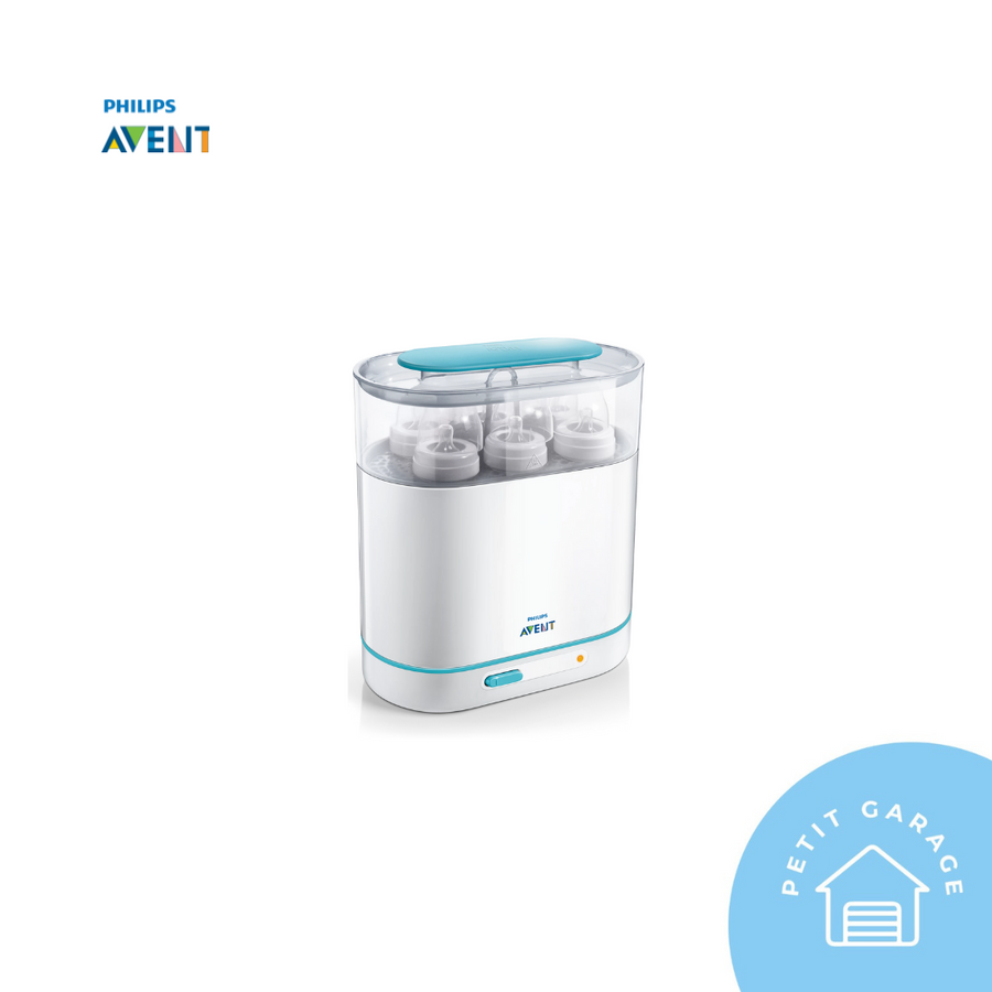 (#PG4232) Esterilizador de mamaderas. Marca Philips Avent