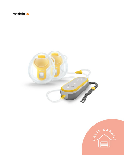 (#PG4775) Extractor de leche doble eléctrico modelo Freestyle Flex. Marca Medela