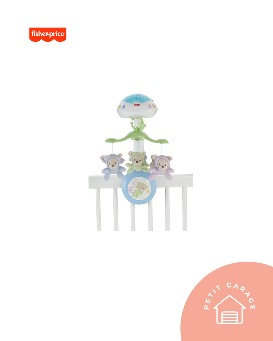 (#PG5433) Móvil modelo 3 en 1 Sueño Mariposa. Marca Fisher Price