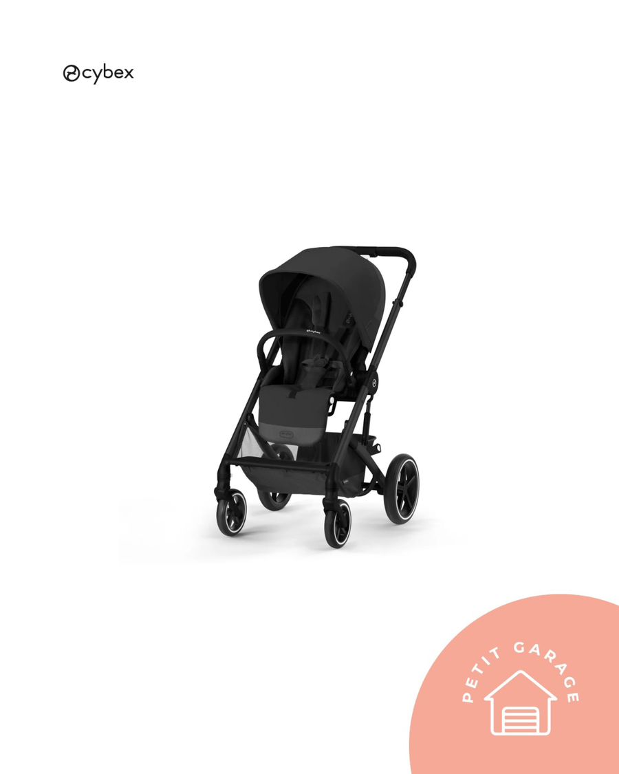 (#PG5293) Coche de paseo modelo Balios S Lux 3.0 color negro. Marca Cybex