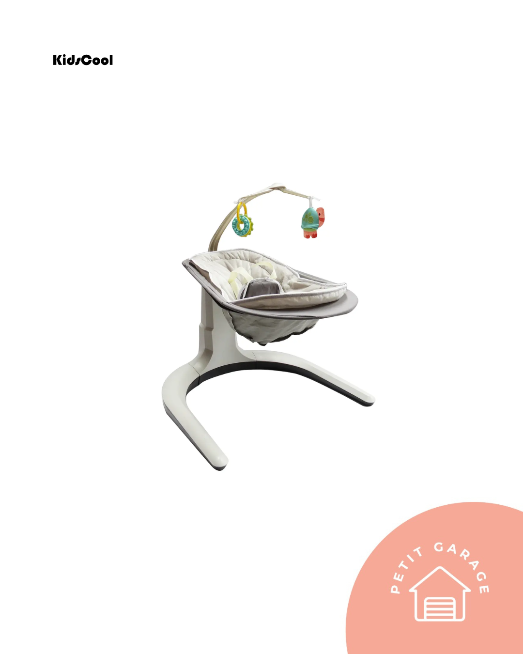 (#PG4753) Silla mecedora modelo Bouncer Trampoline. Marca Kidscool