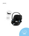 (#PG4826) Silla de auto modelo Aton G + Base Swivel. Marca Cybex