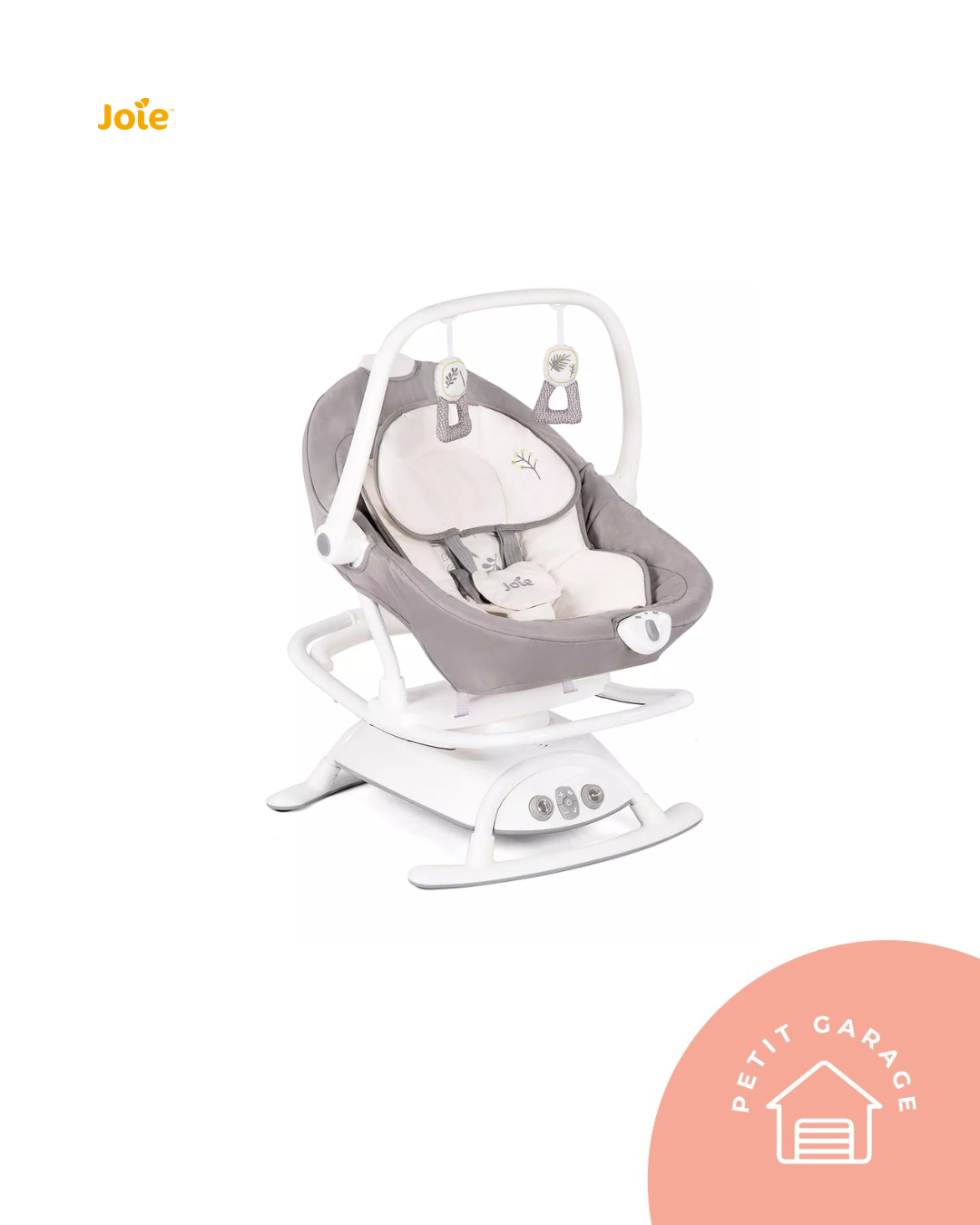 (#PG4855) Silla mecedora modelo Sansa Fern. Marca Joie