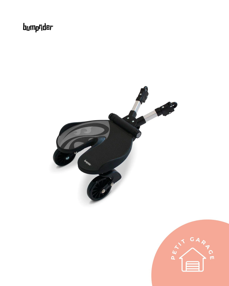 (#PG5265) Patineta coche hermano mayor color negro. Marca Bumprider