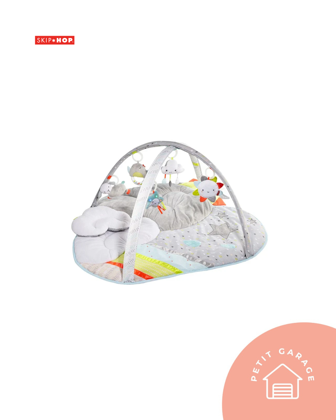 (#PG5110) Gimnasio de actividades modelo Silver Lining Cloud. Marca Skip Hop