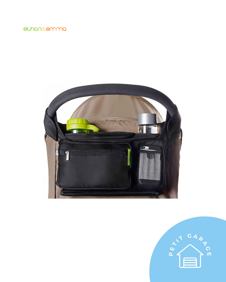 (#PG4455) Organizador de coche color negro. Marca Ethan and Emma