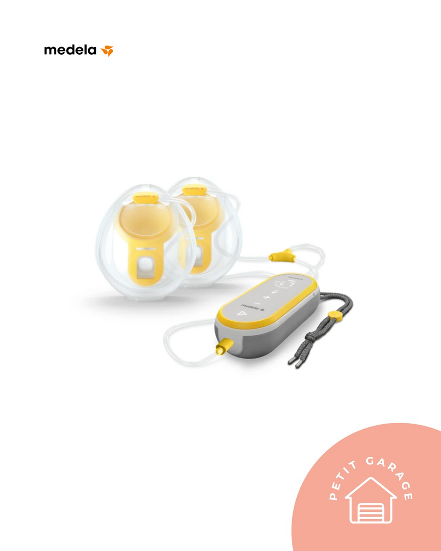 (#PG4381) Extractor de leche doble eléctrico modelo Freestyle Hands Free. Marca Medela