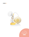 (#PG4961) Extractor de leche eléctrico simple modelo Swing. Marca Medela