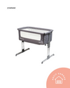 (#PG4686) Cuna colecho modelo Side by Side color gris. Marca Bebesit