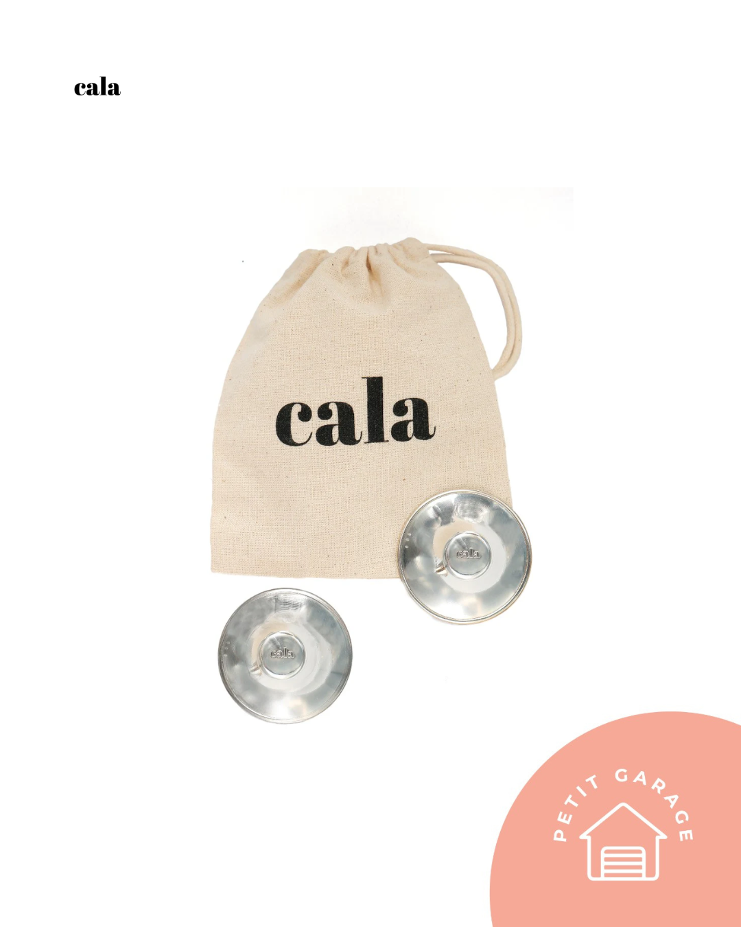 (#PG4985) Copitas de plata. Marca Cala