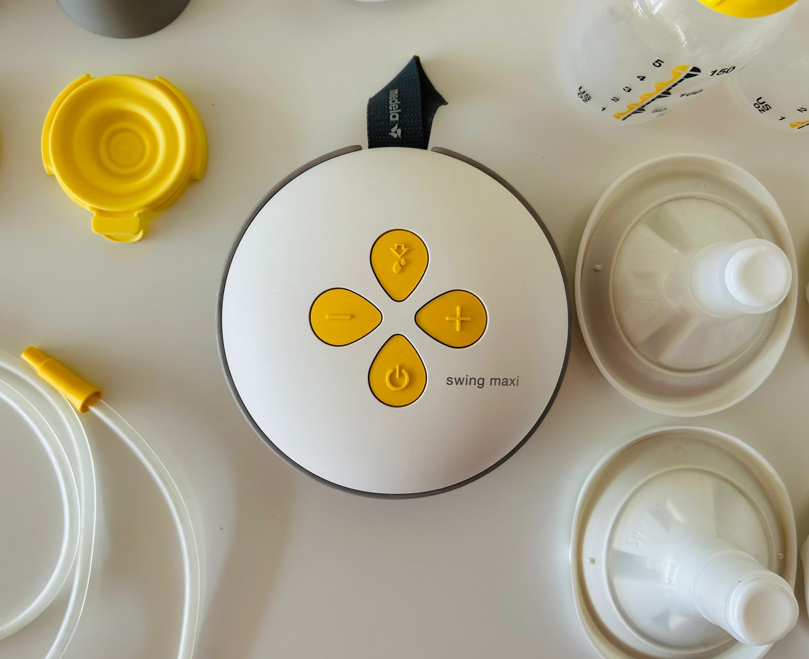 (#PG5093) Extractor de leche doble eléctrico modelo Swing Maxi. Marca Medela