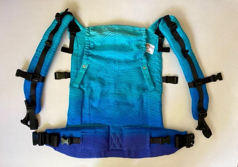 Mochila ergonómica evolutiva talla baby. Marca Nanai Nanai (#PG5760)