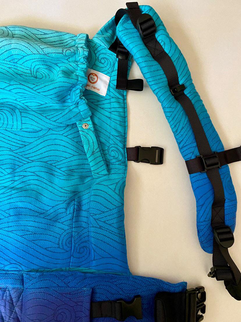 Mochila ergonómica evolutiva talla baby. Marca Nanai Nanai (#PG5760)