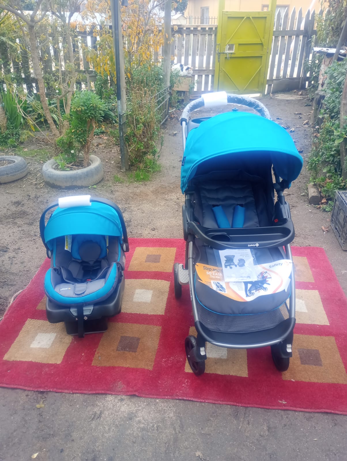 (#PG3500) Coche travel system. Marca Safety 1st