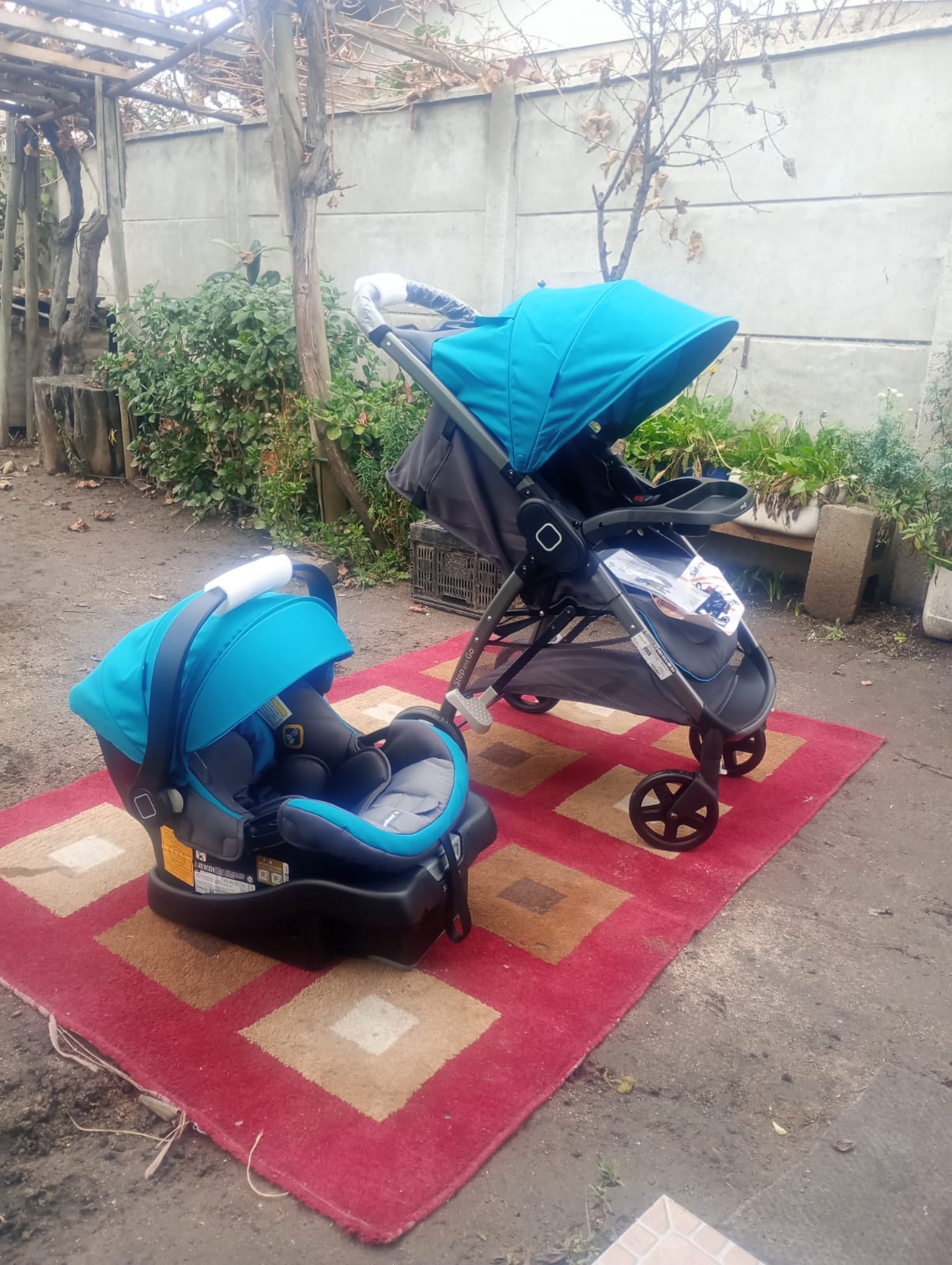 (#PG3500) Coche travel system. Marca Safety 1st