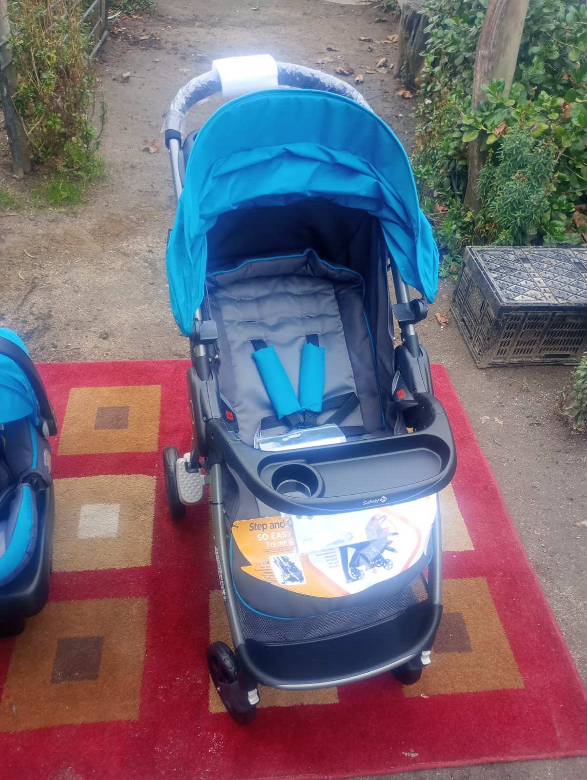 (#PG3500) Coche travel system. Marca Safety 1st