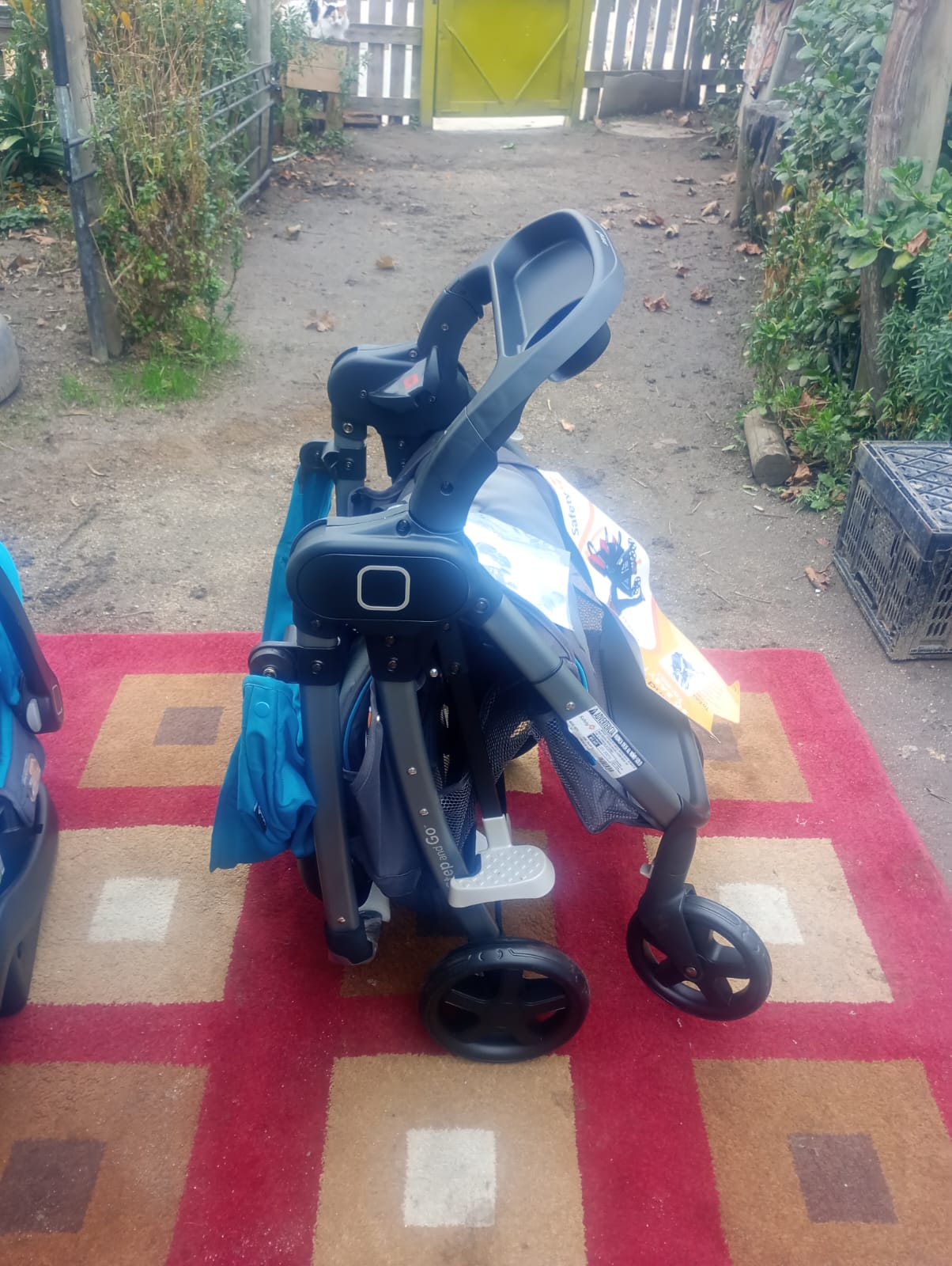 (#PG3500) Coche travel system. Marca Safety 1st