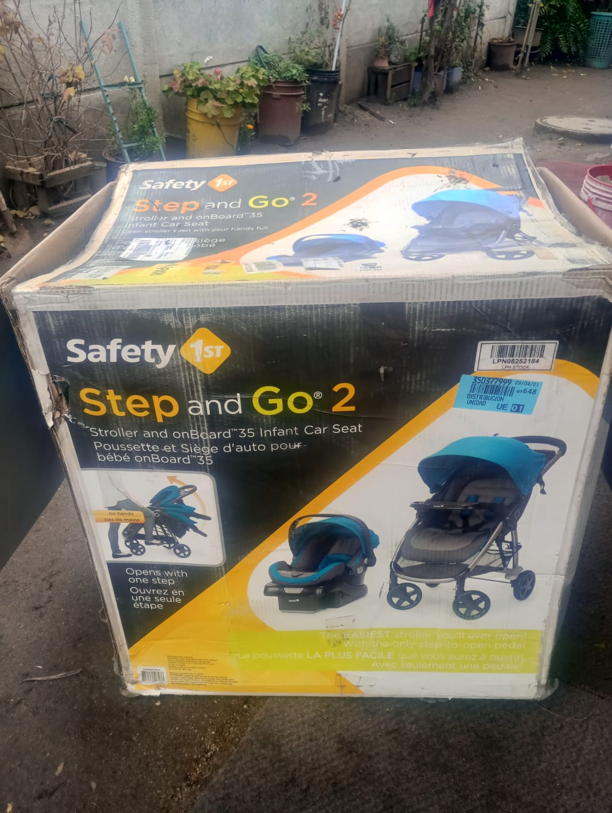 (#PG3500) Coche travel system. Marca Safety 1st