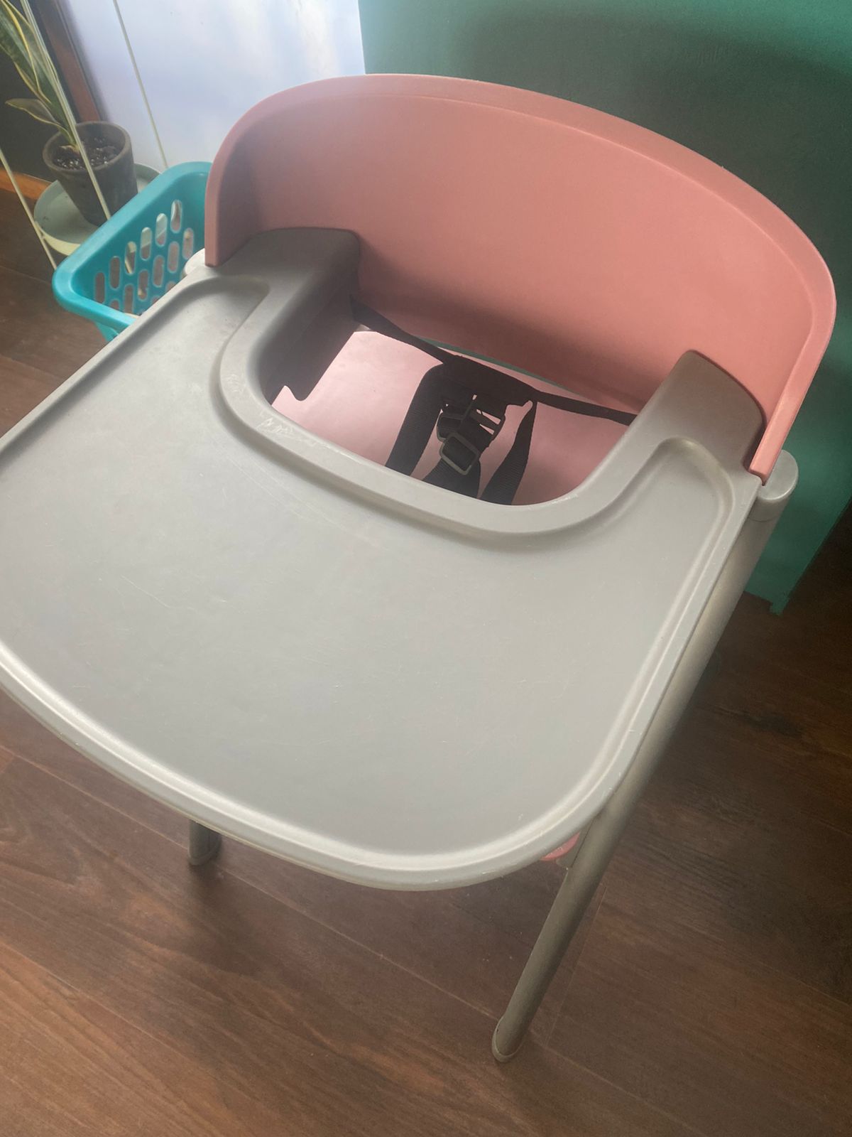 (#PG3509) Silla de comer modelo Livy. Marca Kinderkraft