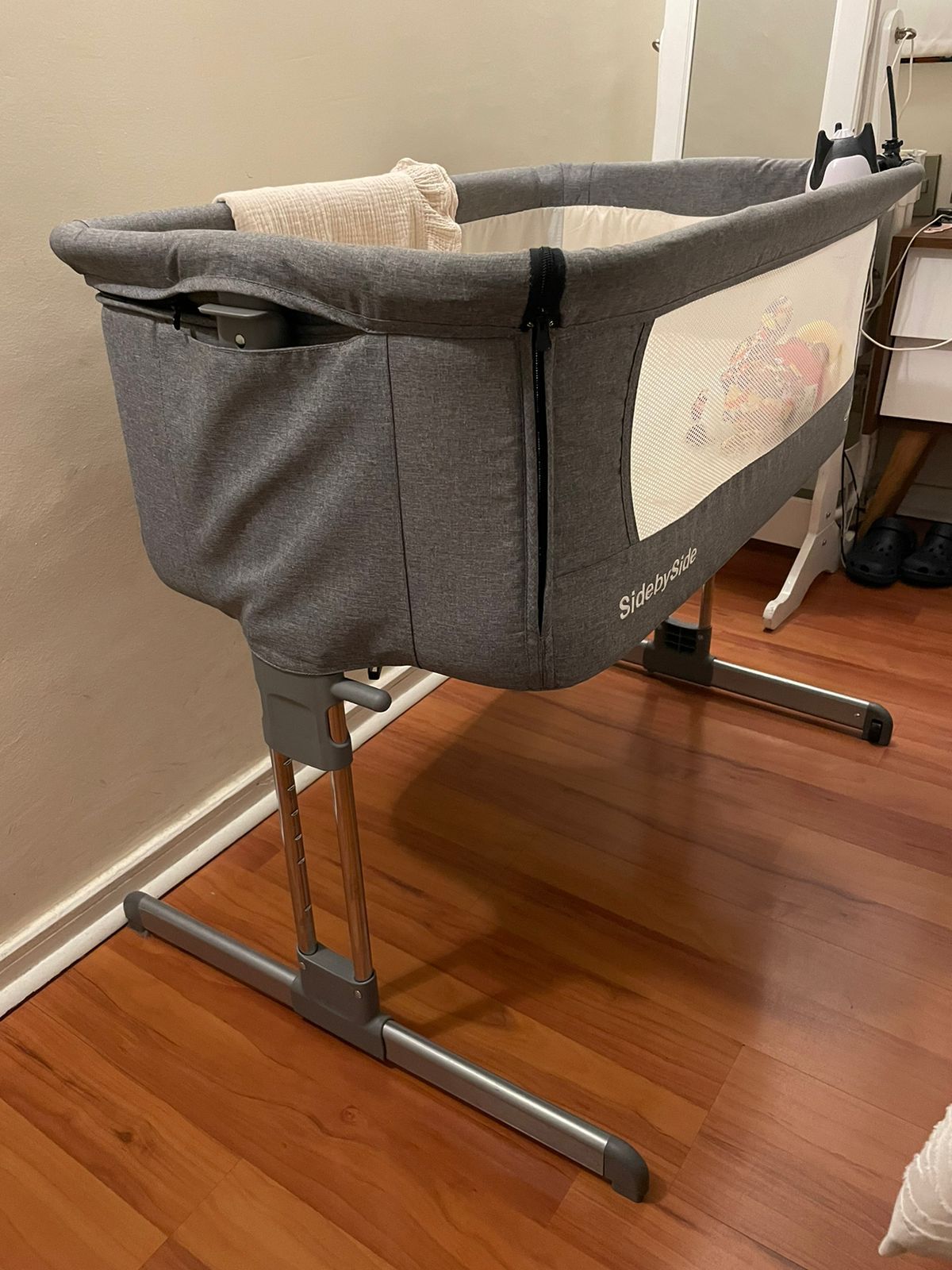 (#PG3513) Cuna colecho Side by Side. Marca Bebesit