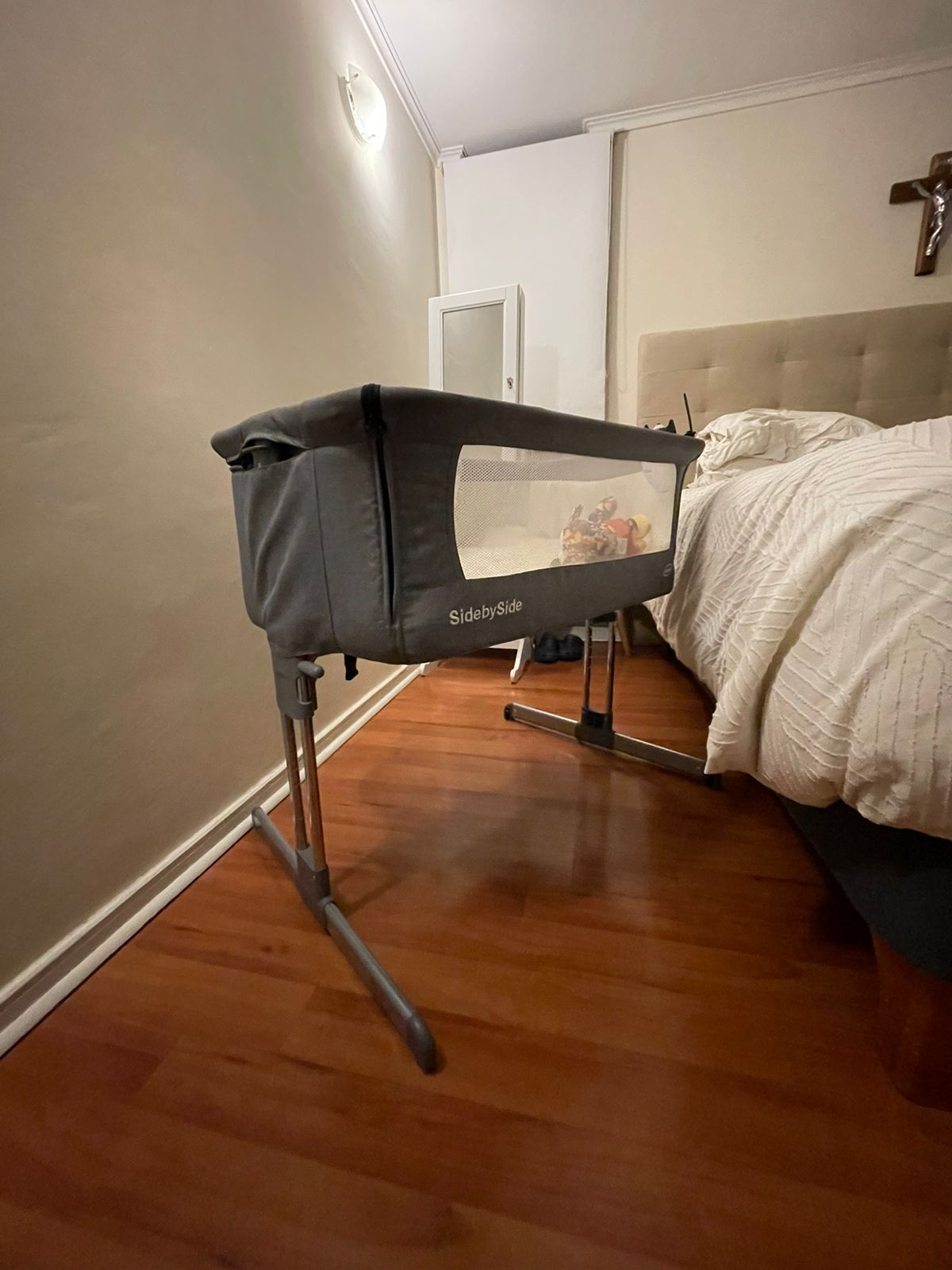 (#PG3513) Cuna colecho Side by Side. Marca Bebesit