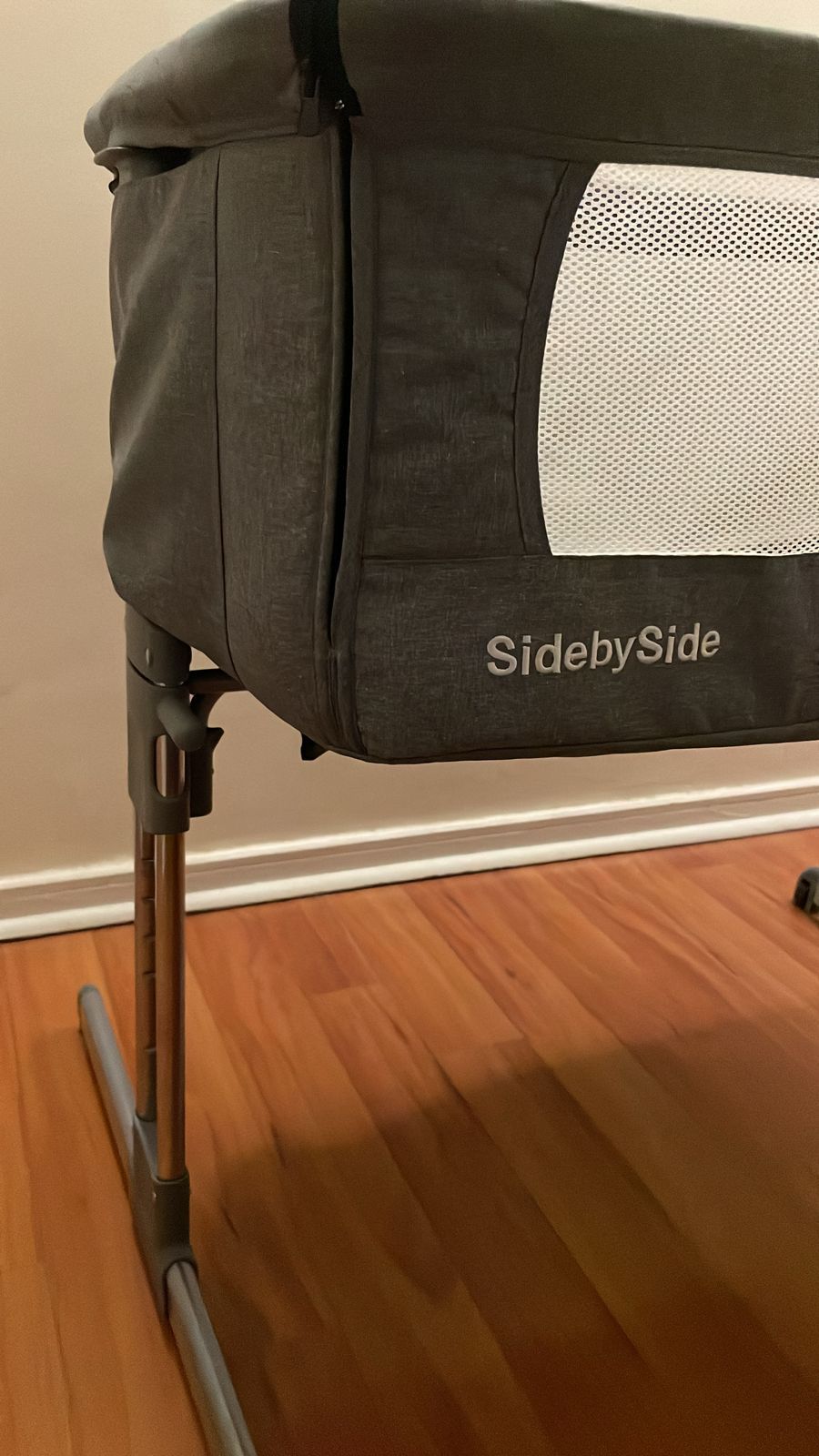 (#PG3513) Cuna colecho Side by Side. Marca Bebesit