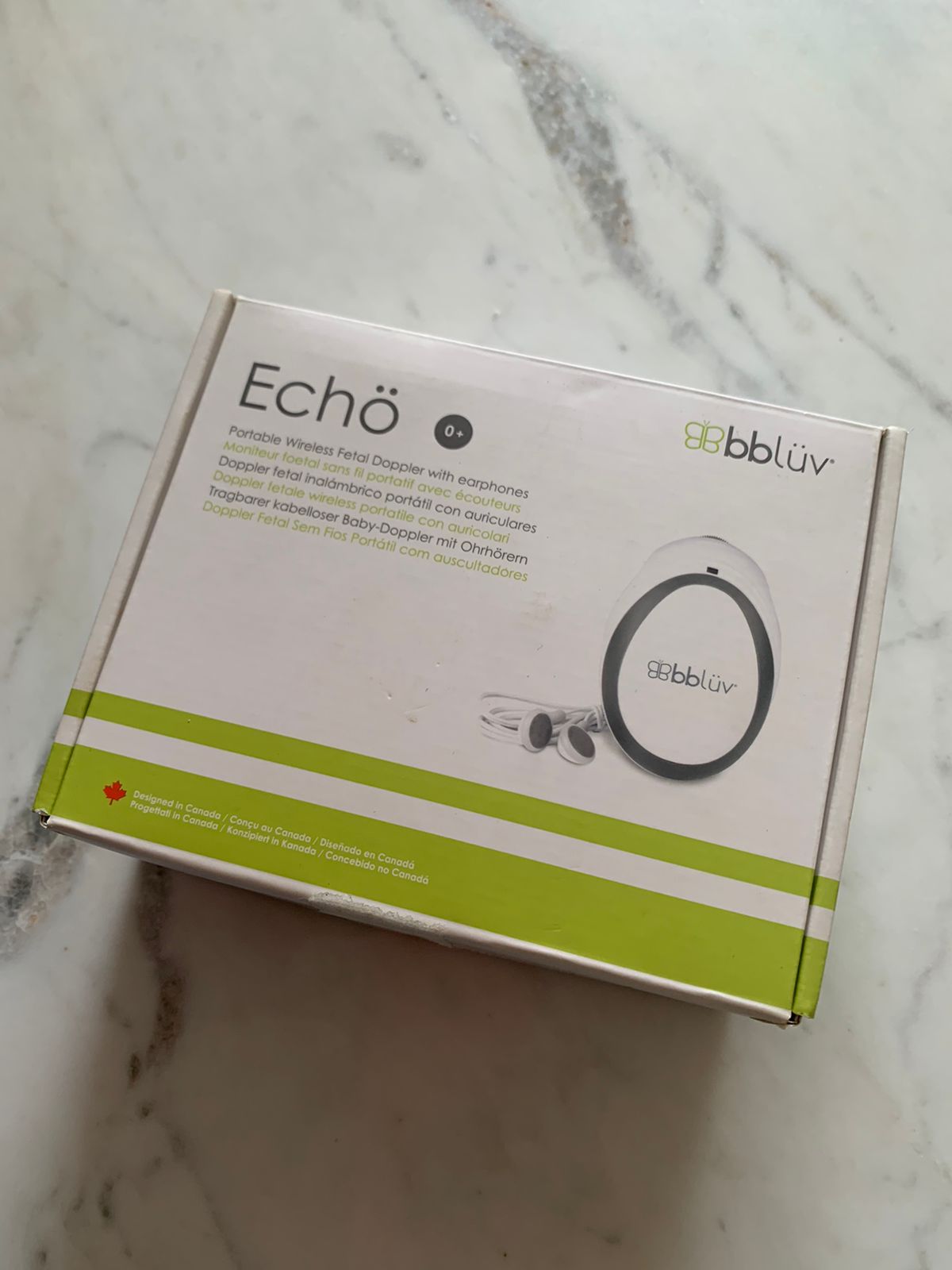 (#PG3517) Monitor fetal. Marca Bbluv