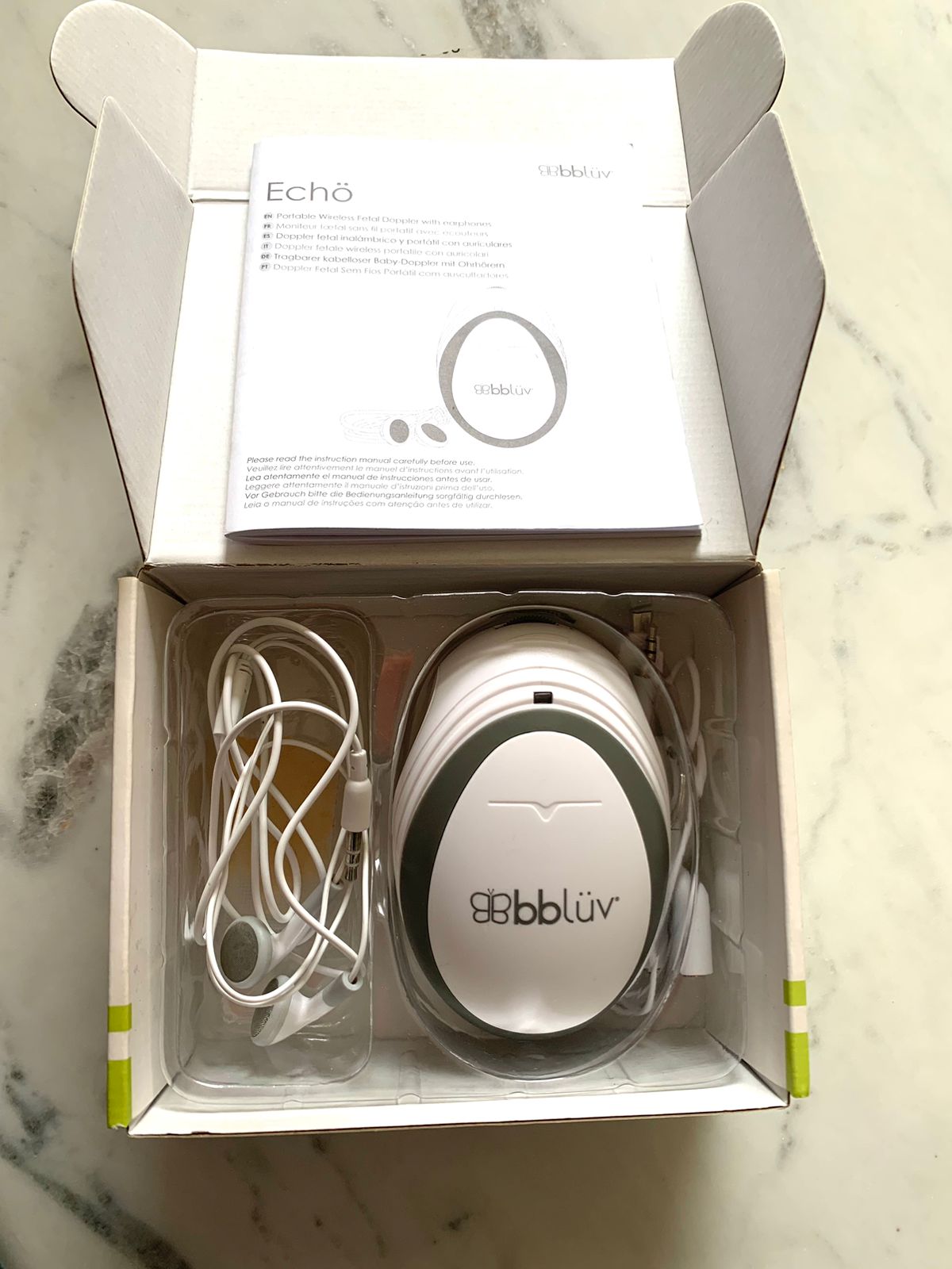 (#PG3517) Monitor fetal. Marca Bbluv