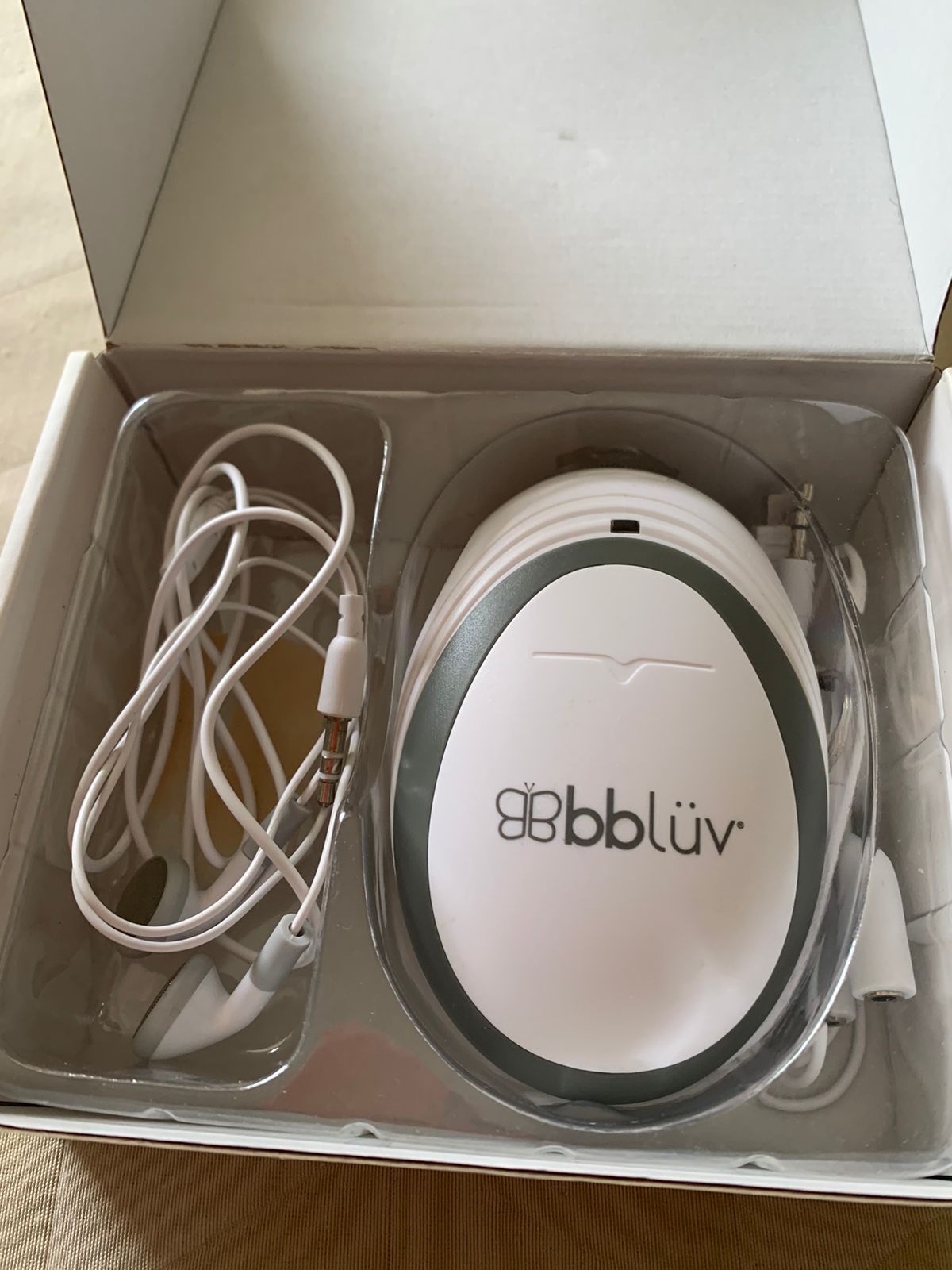 (#PG3517) Monitor fetal. Marca Bbluv