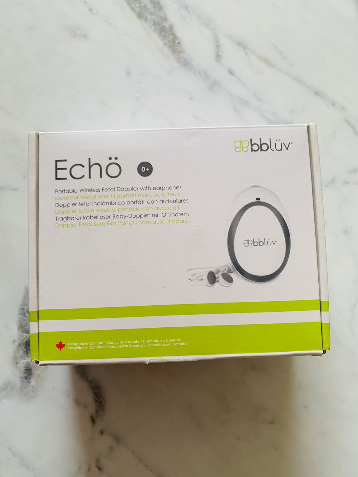 (#PG3517) Monitor fetal. Marca Bbluv