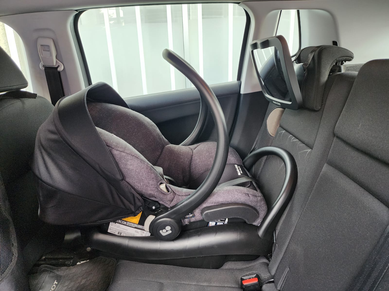 (#PG3518) Silla huevito Mico Max 30. Marca Maxi Cosi