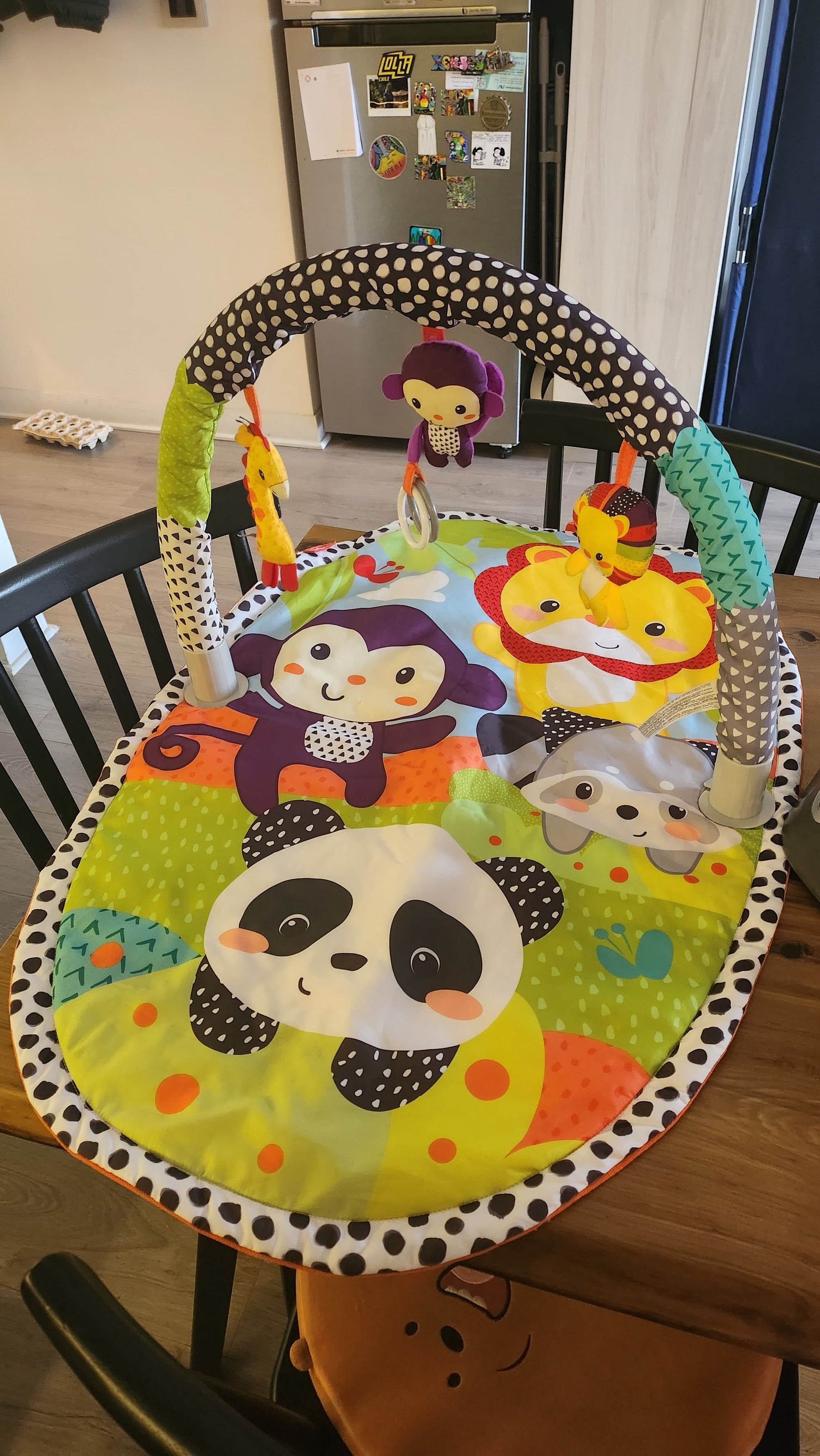 (#PG3525) Gimnasio interactivo. Marca Infantino